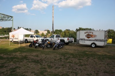 Sponsor - Kelly's Harley Davidson