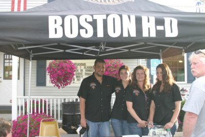 Sponsor - Boston Harley Davidson