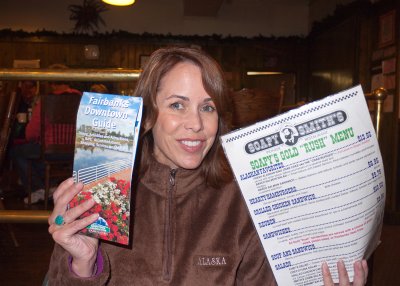 Soapy Smith's Restaurant, Fairbanks