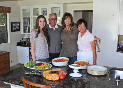 Pauma Valley 2011 -- Dad, Anne