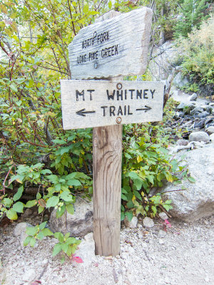 Mt. Whitney -- Summit Day
