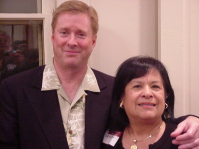 Tim  & Pettie OBrien (at 40th reunion in 2001)