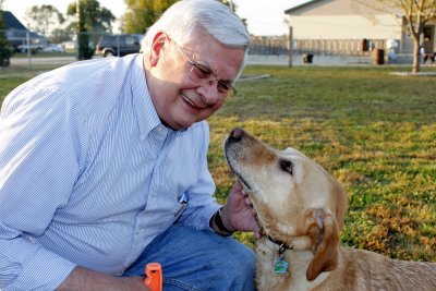 Randy and Bear