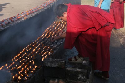31 Offrandes  Bouddha