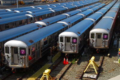 Trains-New York