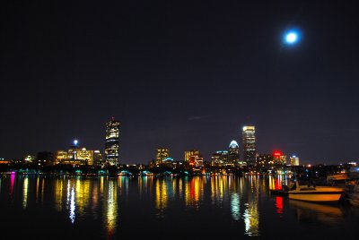 Boston Moonlight