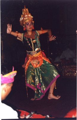bali dancer