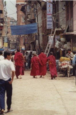 buddhist monks nepal