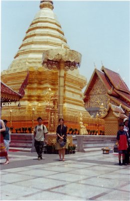 changmai - Golden Temple