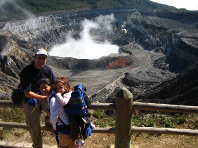 Costa Rica Volcan Poas