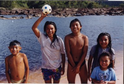 Native family-Canaima Venezuela