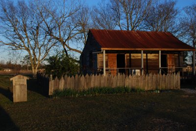 Louisiana - Former Slaves' Houses