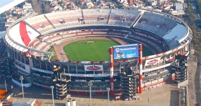 River Plate Stadium Buenos Aires
