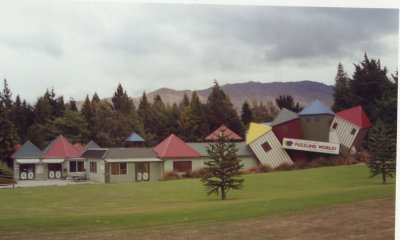 funny houses-New Zealand
