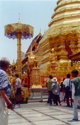 golden temple-changmai Thailand