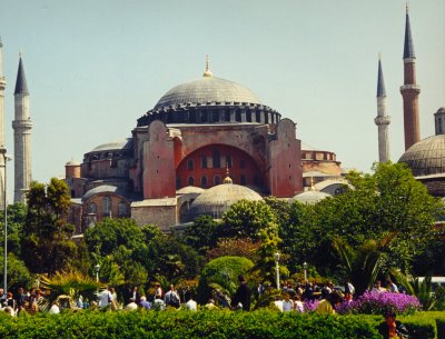 Haya sofia Istambul