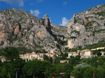 Mostiers Saint Marie Provence
