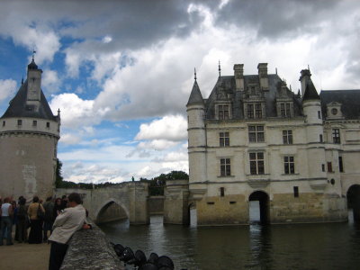 Chennanceau Castle Loire Valley