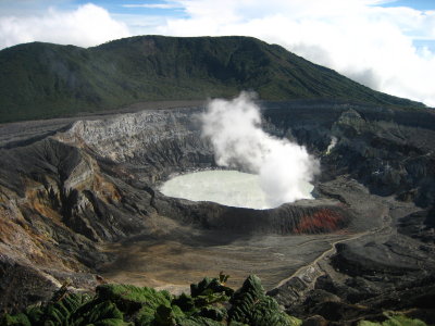 Volcan Poas Costa Rica