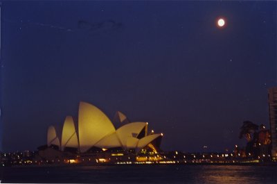 Sidney-Opera House