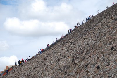 Teotihuacan-Piramide del Sol