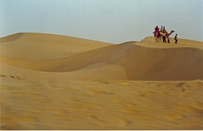 Desert-Jaisalmer India