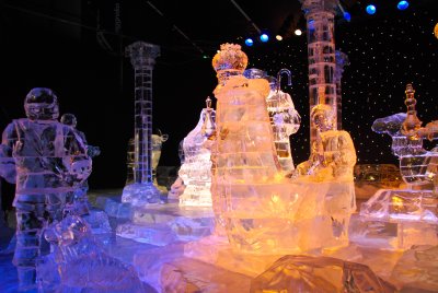 Ice sculptures-Washington DC