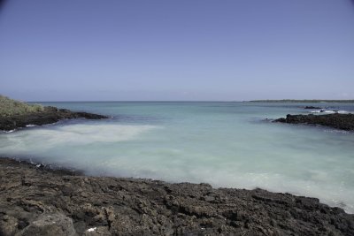 View from the beach