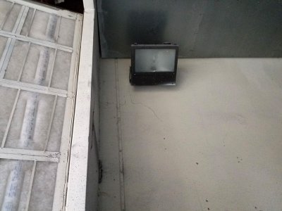 Paint Booth Area