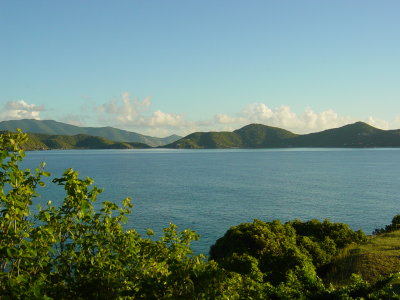 Hurricane Hole & BVI