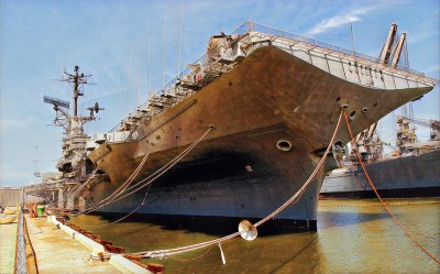 USS Hornet, Alameda, CA