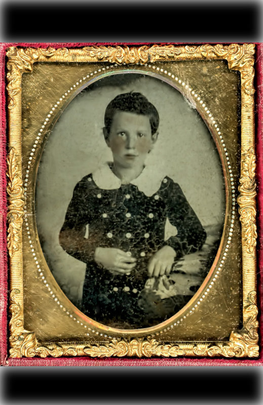 Ambrotype Boy