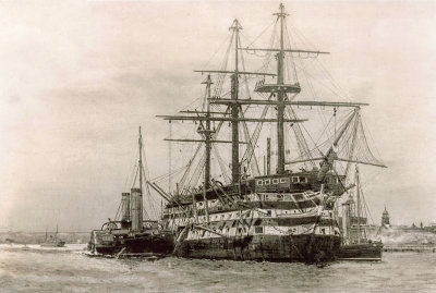 HMS St Vincent 