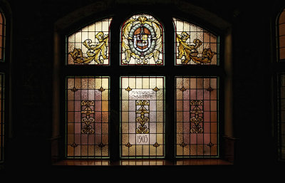MacDonald Stained Glass 