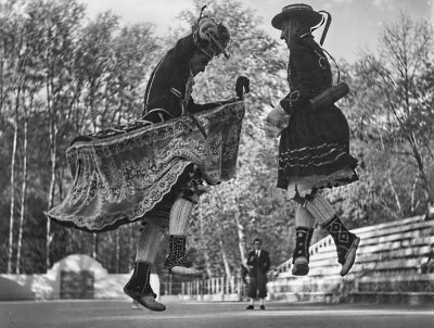 Basque Dancers