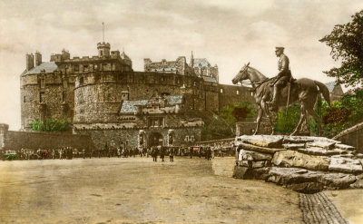 Edinburgh Castle 