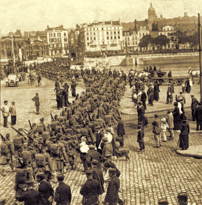 Marching Through Boulogne 