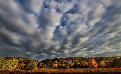 Clouds in the Morning