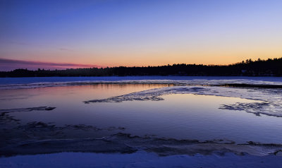 End of a Spring Day 