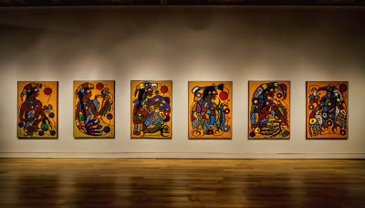 Morrisseau all in a Row
