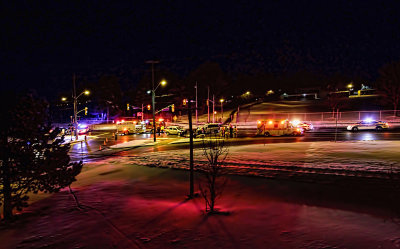 Crash Scene 