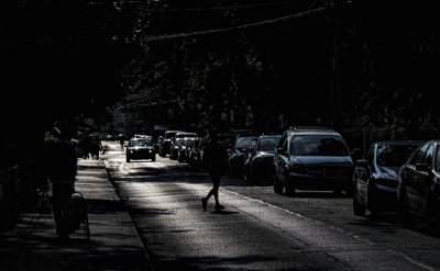 Toronto Street Scene 