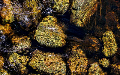 Rocks in the Stream 