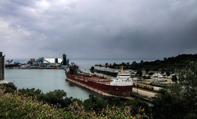 Goderich Harbour 