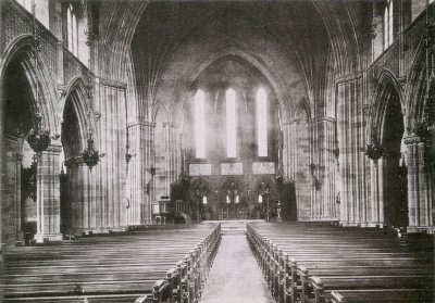 Coat's Memorial Church Interior
