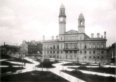 Dunn Square and Clark Halls