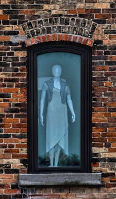 Mannequin in the Window
