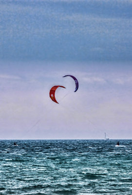 Wind Surfing 