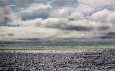 Clouds Over Lake Huron 