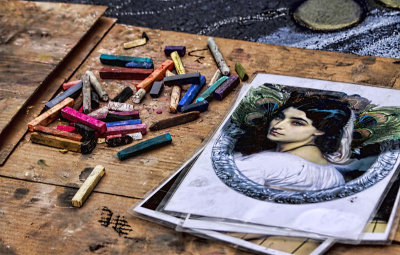 Tools of the Chalk Artist